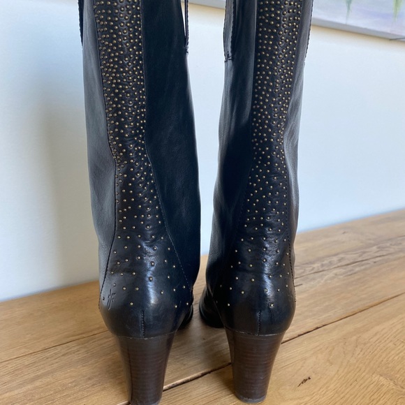 Frye Fiona studded mid boots, size 7 - Picture 2 of 3